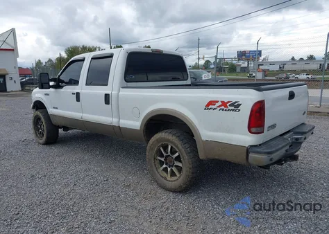 2007 Ford F-250 King Ranch/Lariat/Xl/Xlt from USA, damaged, VIN 1FTSW21P37EA83953